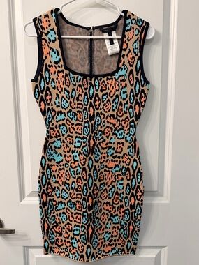 BCBGMaxAzria Leopard Pepper Dress